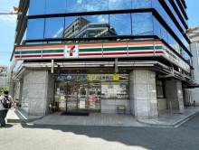 徒歩2分のセブンイレ