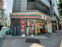 徒歩2分のセブンイレ