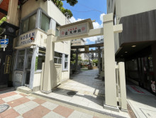 近くのお初天神(露天