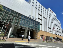 最寄りの「大森駅」