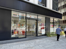 徒歩2分のセブンイレ