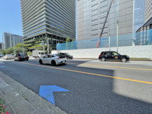 キムラヤビル前面の通