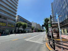 至近の明治通り