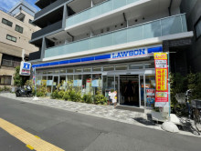 近くのローソン 江東