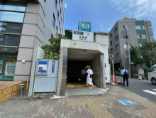 最寄りの「木場駅」