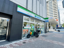 徒歩2分のファミリーマート 江東木場二丁目店