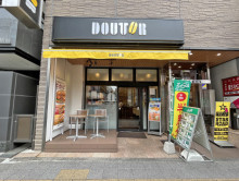 徒歩1分のドトール浅