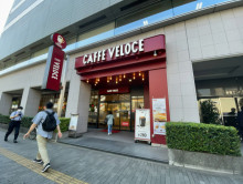 近くのカフェ・ベローチェ東陽町店