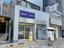 向かいのみずほ銀行ATM