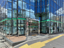 付近のりそな銀行 中目黒支店ATMコーナー