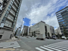 付近の第一京浜