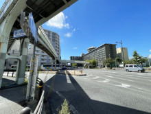 資生堂京都ビル前面の