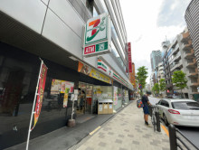 徒歩2分のセブンイレ