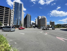 京都昭栄ビル前面の通