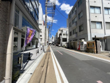 TM四条寺町ビル前面