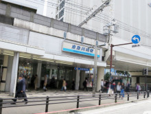 最寄りの「京急川崎駅」