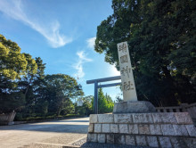 付近の靖国神社