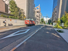 ミナト九段下ビル前面