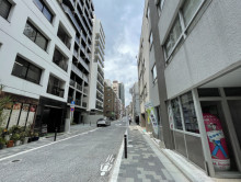 飯田橋MTビル前面の