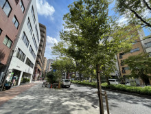 江戸川橋アクセス前面