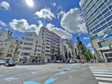 インテックス恵比寿前