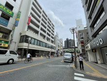 フレンドビル前面の通