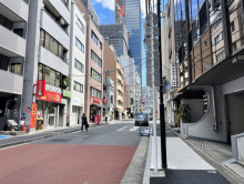 芝大門KSビル前面の