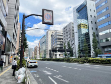 VORT浜松町4前面