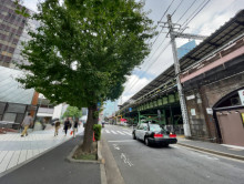 有楽町電気ビル北館前