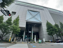 徒歩1分の東京国際フ