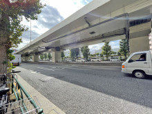 KDX西五反田ビル前