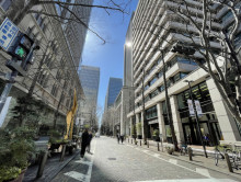 近くの丸の内仲通り