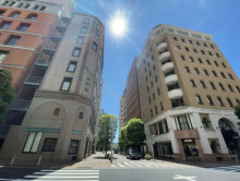 付近のイタリア街