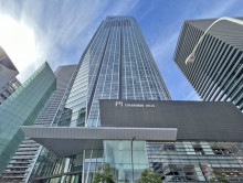 同じ並びの虎ノ門ヒル