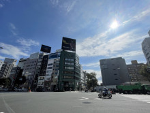 付近の表参道交差点