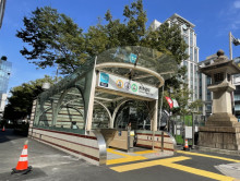 最寄りの「表参道駅」