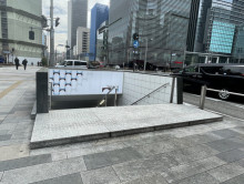付近の八重洲地下街