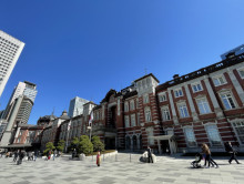 最寄りの「東京駅」