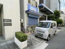 隣の佐川急便大阪営業