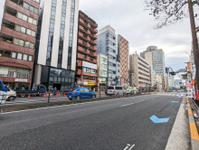 MAビル三田前面の三