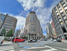 日本橋大栄ビル前面通