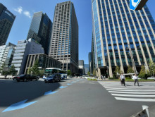 近くの永代通り