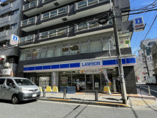 徒歩3分のローソン 錦糸町北口店