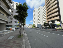 新大阪西浦ビル前面の