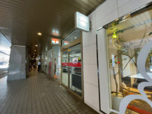 徒歩1分の帝国ホテル