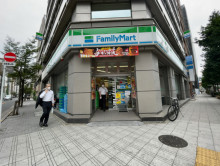 徒歩1分のファミリー