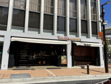 徒歩1分のタリーズコ