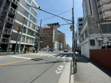 近くの恵比寿通り