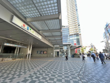 最寄りの「目黒駅」