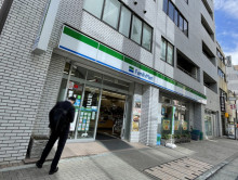 徒歩1分のファミリー